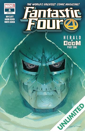 Fantastic Four (2018-) #6